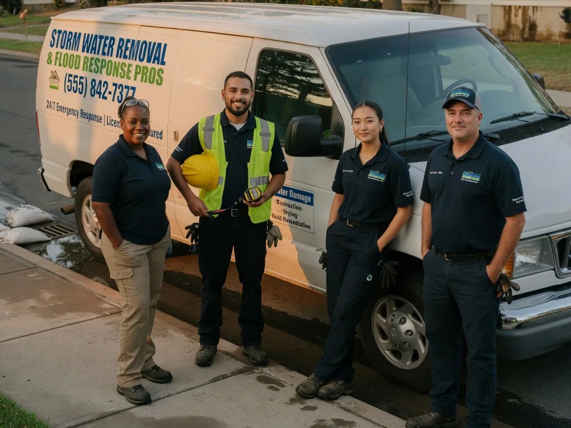 Storm Damage Water Removal company in Mcsherrystown, PA