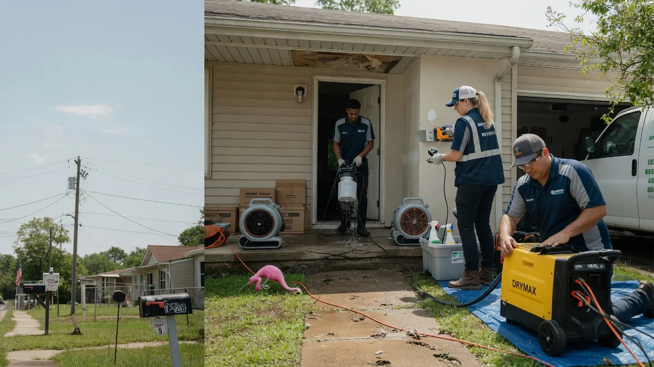 Storm Damage Water Removal in Mcsherrystown, PA near me