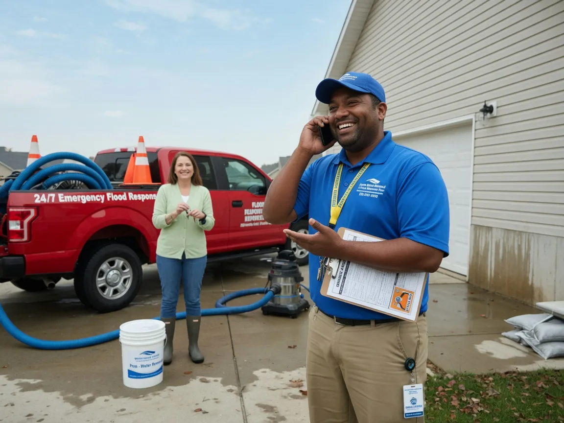 Storm Damage Water Removal Mcsherrystown, PA FAQs